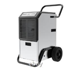 50L Portable Commercial Grade Dehumidifier Industrial Dehumidifier with Wheels