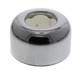 52pcs. 1-1/2 In. Box Flange Escutcheon Plate In Chrome-plated Steel