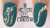 5 Chrome Nail Mistakes How To Use Chrome Powder Nail Hacks Chrome Nail Art Tutorial