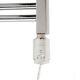 600w Rica Electric Heating Element Atlantis Chrome Thermostatic (5 To 70c)