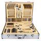 72pcs Stainless Steel Silver Supreme Quality Cutlery Canteen Set 18/10 Christmas