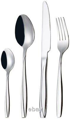72Pcs Stainless Steel Silver Supreme Quality Cutlery Canteen set 18/10 Christmas