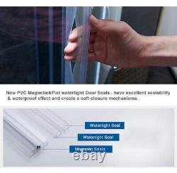760 x 760 mm Corner Entry Shower Enclosure Sliding Glass Shower Door Cubicle