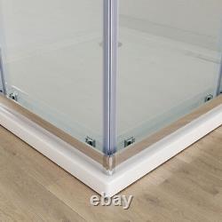 760 x 760 mm Corner Entry Shower Enclosure Sliding Glass Shower Door Cubicle