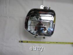 8350 Oil Tank Newly Chromed Comes With New Stainless Steel Fittings Used
