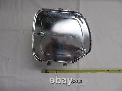 8350 Oil Tank Newly Chromed Comes With New Stainless Steel Fittings Used