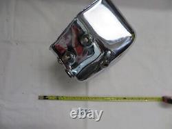 8350 Oil Tank Newly Chromed Comes With New Stainless Steel Fittings Used