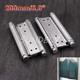 8'' Double Action Spring Hinge 2 Way Saloon Swing Door Kitchen Chrome Hinge
