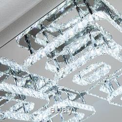 90CM XXL Luxury Crystal LED Ceiling Lights Pendant Lamp Chandelier Fixture 216W