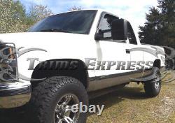 96-98 Chevy/GMC C/K Pickup 3Dr Extended Cab Short Bed Rocker Panel Trim 6.25N/F