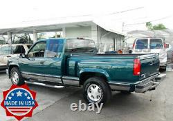 96-98 Chevy/GMC C/K Pickup 3Dr Extended Cab Short Bed Rocker Panel Trim 6.25N/F