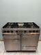 All Gas Falcon 110cm Range Cooker In Stainless Steel And Chrome. Ref-ed141