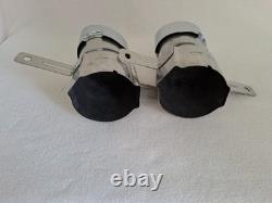 AMG Mercedes A35 Stainless Steel Tailpipes Chrome Tips A177 490 78 00 002 13/19