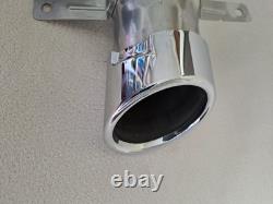 AMG Mercedes A35 Stainless Steel Tailpipes Chrome Tips A177 490 78 00 002 13/19