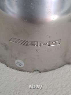 AMG Mercedes A35 Stainless Steel Tailpipes Chrome Tips A177 490 78 00 002 13/19