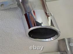 AMG Mercedes A35 Stainless Steel Tailpipes Chrome Tips A177 490 78 00 002 13/19