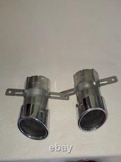 AMG Mercedes A35 Stainless Steel Tailpipes Chrome Tips A177 490 78 00 002 13/19