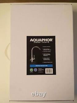 AQUAPHOR 3 Way Tap Water Filter Kitchen Sink Mixer Twin Lever