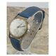 Atp Ww2 Steel Timor Officers 17 Jewel Military Wrist Watch 1945