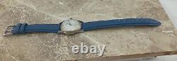 ATP WW2 Steel Timor Officers 17 jewel Military Wrist Watch 1945
