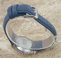 ATP WW2 Steel Timor Officers 17 jewel Military Wrist Watch 1945