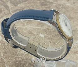 ATP WW2 Steel Timor Officers 17 jewel Military Wrist Watch 1945