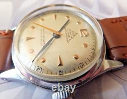 A Superb 1950's Orano 17 Jewel Gentleman's Watch Keeping Time