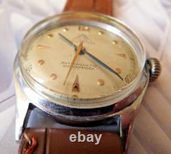 A Superb 1950's Orano 17 Jewel Gentleman's Watch Keeping Time
