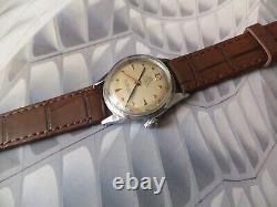 A Superb 1950's Orano 17 Jewel Gentleman's Watch Keeping Time