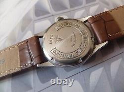 A Superb 1950's Orano 17 Jewel Gentleman's Watch Keeping Time