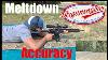 After The Ar 15 Full Auto Meltdown Test Chrome Vs Nitride Which Is More Accurate Hd