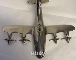 Airplane Chrome/Stainless steel Vintage model