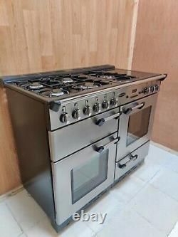 All Gas Rangemaster Professional 110cm Range Cooker In Stainless Steel. Ref-a131