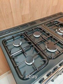 All Gas Rangemaster Professional 110cm Range Cooker In Stainless Steel. Ref-a131