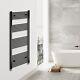 All Sizes Bathroom Straight Curved Vertical Towel Rail Radiator Chrome Black