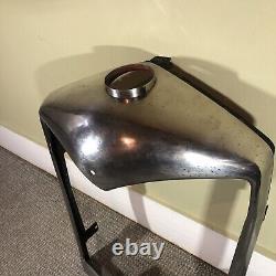 Antique Classic Car Stainless Steel Chrome Radiator Grill Shell Hot Rod Rat Rod