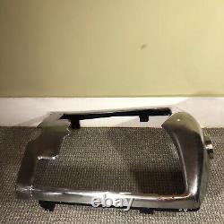 Antique Classic Car Stainless Steel Chrome Radiator Grill Shell Hot Rod Rat Rod