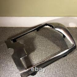 Antique Classic Car Stainless Steel Chrome Radiator Grill Shell Hot Rod Rat Rod