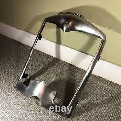 Antique Classic Car Stainless Steel Chrome Radiator Grill Shell Hot Rod Rat Rod
