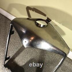 Antique Classic Car Stainless Steel Chrome Radiator Grill Shell Hot Rod Rat Rod