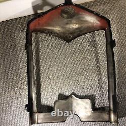 Antique Classic Car Stainless Steel Chrome Radiator Grill Shell Hot Rod Rat Rod