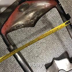 Antique Classic Car Stainless Steel Chrome Radiator Grill Shell Hot Rod Rat Rod