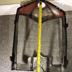 Antique Classic Car Stainless Steel Chrome Radiator Grill Shell Hot Rod Rat Rod
