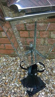 Antique Style Victorian Lantern Stainless Steel Lamp Post Top 3032