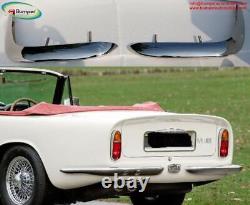 Aston Martin DB6 rear bumper (1965-1970) polished like chrome