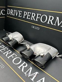 Audi A6 A7 To S6 S7 Stainless Steel Black Chrome Exhaust Tips Conversion 2015-18
