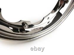 BGM Polished Stainless Steel Wheel Rim Lambretta LI SX TV GP LiS Standard Size