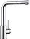 Blanco 519810 Mila-s Kitchen Mixer Tap, Chrome/silver