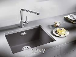 BLANCO 519810 Mila-S Kitchen Mixer Tap, Chrome/Silver