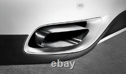BMW Genuine M Performance Tailpipe Trim Chrome Fits F06 F06 LCI F12 18302298453